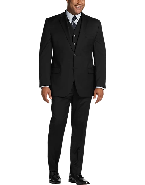 Awearness Kenneth Cole Modern Fit Suit, Black 3 Awearness Kenneth Cole Modern Fit Suit, Black