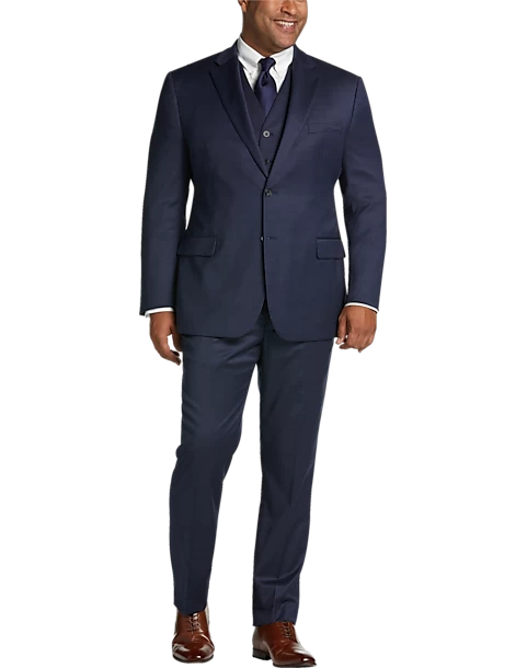 Awearness Kenneth Cole Modern Fit Suit, Blue 3 Awearness Kenneth Cole Modern Fit Suit, Blue