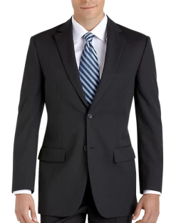 Pronto Uomo Platinum Modern Fit Suit Separates Coat, Navy Sharkskin
