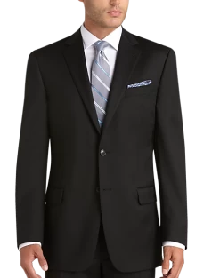 Joseph Abboud Modern Fit Suit -Men Clothing Shop MW40 344M 02 JOSEPH ABBOUD HERITAGE BLACK SOLID ALT3