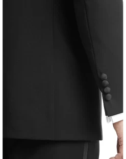 BLACK By Vera Wang Notch Slim Fit Tuxedo, Black -Men Clothing Shop MW40 368F 10 VERA WANG BLACK FORMAL ALT2