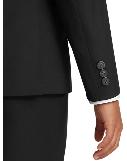 Joseph Abboud Boys Suit Separates Coat, Charcoal 4 Joseph Abboud Boys Suit Separates Coat, Charcoal - Image 2