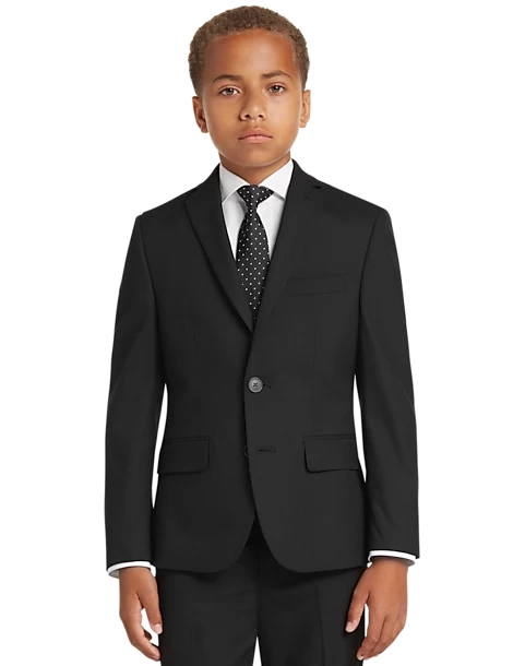 Joseph Abboud Boys Suit Separates Coat, Navy 5 Joseph Abboud Boys Suit Separates Coat, Navy - Image 3