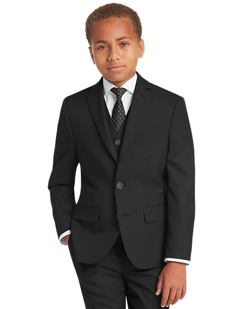 Joseph Abboud Boys Suit Separates Coat, Navy 3 Joseph Abboud Boys Suit Separates Coat, Navy