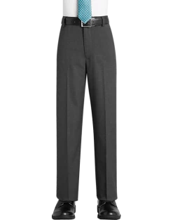 Joseph Abboud Boys Suit Separates Pants, Charcoal