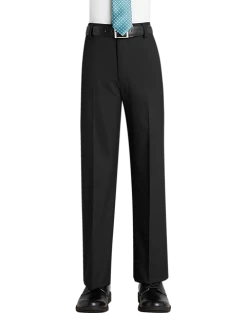 Joseph Abboud Boys Blue Suit Separates Pants, Husky