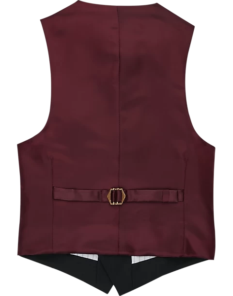 Joseph Abboud Boys Suit Separates Vest, Gray 4 Joseph Abboud Boys Suit Separates Vest, Gray - Image 2