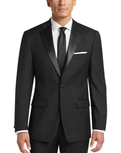 Calvin Klein Extreme Slim Fit Tuxedo Separates Jacket, Black