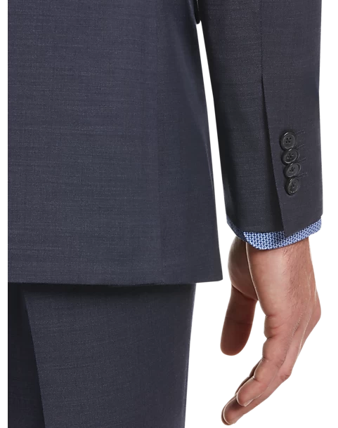 Awearness Kenneth Cole Executive Fit Suit Separates Coat, Gray Herringbone 4 Awearness Kenneth Cole Executive Fit Suit Separates Coat, Gray Herringbone - Image 2