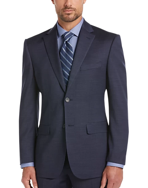 Awearness Kenneth Cole Executive Fit Suit Separates Coat, Gray Herringbone 3 Awearness Kenneth Cole Executive Fit Suit Separates Coat, Gray Herringbone
