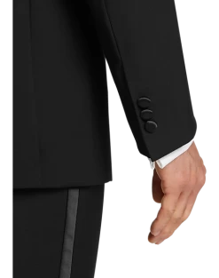 Pronto Uomo Modern Fit Tuxedo, Black -Men Clothing Shop MW40 3G2P 10 PRONTO UOMO BLACK NEW ALT1
