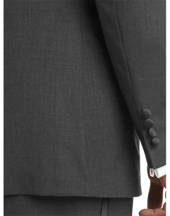 Joseph Abboud Black Label Slim Fit Wool Tuxedo, Gray -Men Clothing Shop MW40 3GP3 17 JOSEPH ABBOUD BLACK LABEL CHARCOAL GRAY ALT2