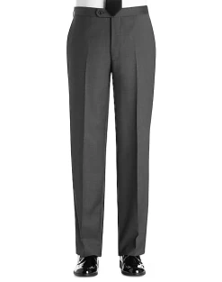 Joseph Abboud Black Label Slim Fit Wool Tuxedo, Gray -Men Clothing Shop MW40 3GP3 17 JOSEPH ABBOUD BLACK LABEL CHARCOAL GRAY ALT3