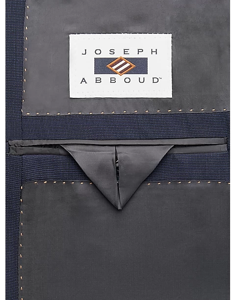 Joseph Abboud Modern Fit Suit Separates Coat, Blue Tic 5 Joseph Abboud Modern Fit Suit Separates Coat, Blue Tic - Image 3