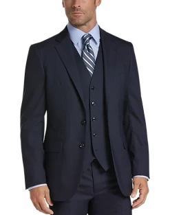 Joseph Abboud Modern Fit Suit Separates Coat, Charcoal Tic -Men Clothing Shop MW40 3H6M 70 JOSEPH ABBOUD BLUE TIC ALT6 1