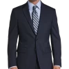 Joseph Abboud Modern Fit Suit Separates Coat, Charcoal Tic -Men Clothing Shop MW40 3H6M 70 JOSEPH ABBOUD BLUE TIC MAIN 1