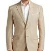 JOE Joseph Abboud Linen Slim Fit Suit Separates Coat, Tan -Men Clothing Shop MW40 3RTA 23 JOE JOSEPH ABBOUD TAN CHAMBRAY MAIN