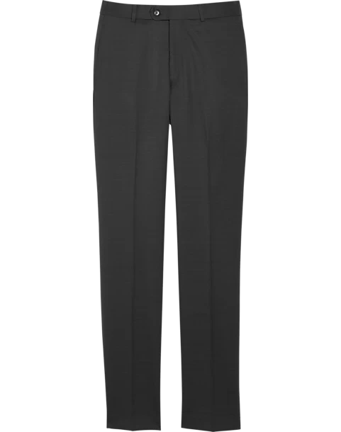 Joseph Abboud Charcoal Tic Slim Fit Suit Separates Pants 3 Joseph Abboud Charcoal Tic Slim Fit Suit Separates Pants