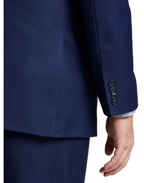 JOE Joseph Abboud Executive Fit Suit, Bright Blue 4 JOE Joseph Abboud Executive Fit Suit, Bright Blue - Image 2