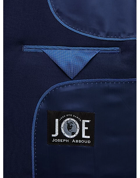 JOE Joseph Abboud Executive Fit Suit, Bright Blue 6 JOE Joseph Abboud Executive Fit Suit, Bright Blue - Image 4