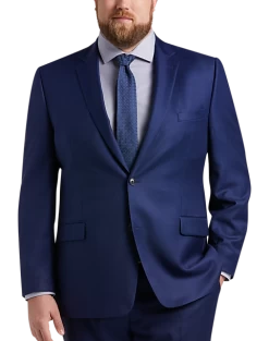 JOE Joseph Abboud Executive Fit Suit, Bright Blue