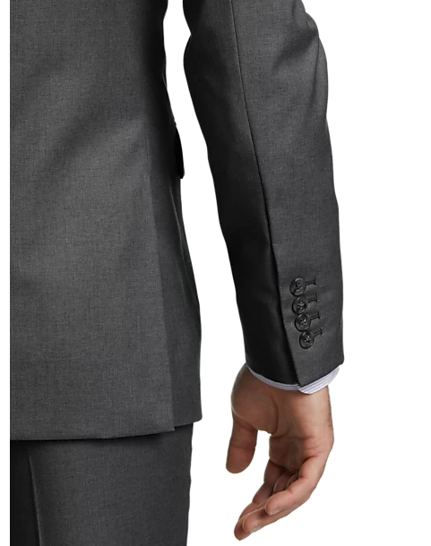 JOE Joseph Abboud Charcoal Gray Slim Fit Suit 4 JOE Joseph Abboud Charcoal Gray Slim Fit Suit - Image 2