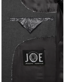 JOE Joseph Abboud Charcoal Gray Slim Fit Suit 9 JOE Joseph Abboud Charcoal Gray Slim Fit Suit -Men Clothing Shop MW40 3UWN 17 JOE JOSEPH ABBOUD CHARCOAL GRAY ALT4