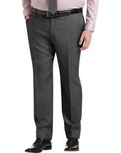 JOE Joseph Abboud Charcoal Gray Executive Fit Suit -Men Clothing Shop MW40 3UWW 17 JOE JOSEPH ABBOUD CHARCOAL GRAY ALT2