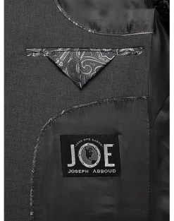 JOE Joseph Abboud Charcoal Gray Executive Fit Suit -Men Clothing Shop MW40 3UWW 17 JOE JOSEPH ABBOUD CHARCOAL GRAY ALT4
