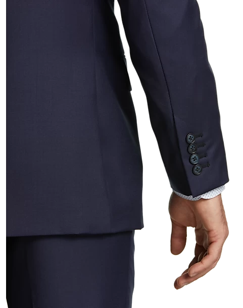 JOE Joseph Abboud Postman Blue Slim Fit Suit 4 JOE Joseph Abboud Postman Blue Slim Fit Suit - Image 2