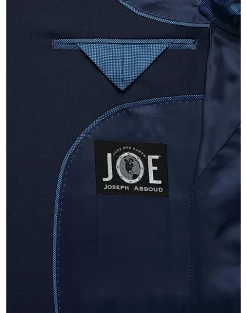 JOE Joseph Abboud Postman Blue Slim Fit Suit 9 JOE Joseph Abboud Postman Blue Slim Fit Suit -Men Clothing Shop MW40 3UX8 14 JOE JOSEPH ABBOUD BLUE POSTMAN ALT4