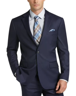 JOE Joseph Abboud Postman Blue Slim Fit Suit