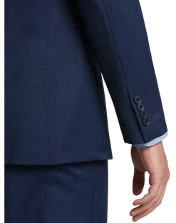 Michael Strahan Black Classic Fit Suit 8 Michael Strahan Black Classic Fit Suit -Men Clothing Shop MW40 3V4H 14 MICHAEL STRAHAN BLUE POSTMAN NEW ALT1