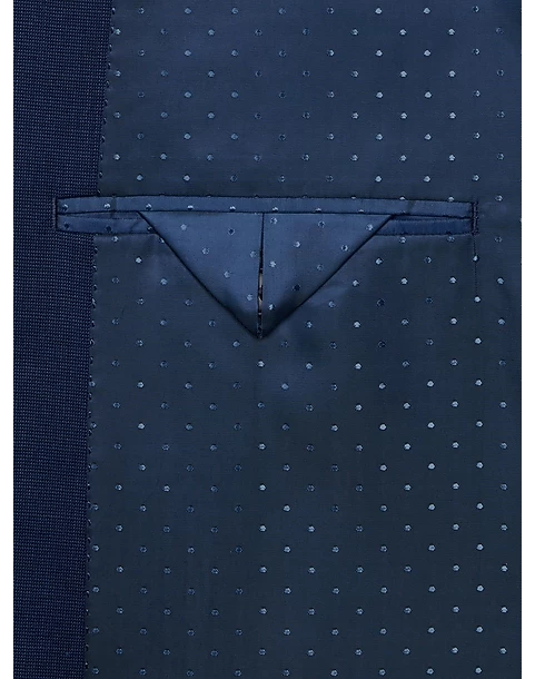 Michael Strahan Black Classic Fit Suit 6 Michael Strahan Black Classic Fit Suit - Image 4