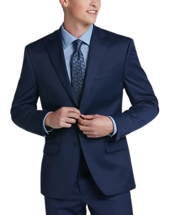 Michael Strahan Black Classic Fit Suit 7 Michael Strahan Black Classic Fit Suit -Men Clothing Shop MW40 3V4H 14 MICHAEL STRAHAN BLUE POSTMAN NEW MAIN