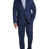 Michael Strahan Black Classic Fit Suit -Men Clothing Shop MW40 3V4H 14 MICHAEL STRAHAN BLUE POSTMAN NEW MAIN BT