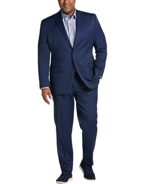 Michael Strahan Black Classic Fit Suit 3 Michael Strahan Black Classic Fit Suit