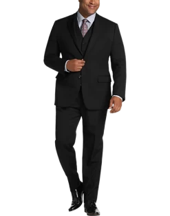 Pronto Uomo Platinum Modern Fit Suit Separates Coat, Black