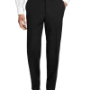 Pronto Uomo Platinum Modern Fit Suit Separates Slacks, Black -Men Clothing Shop MW40 3V92 02 PRONTO UOMO PLATINUM BLACK NEW MAIN