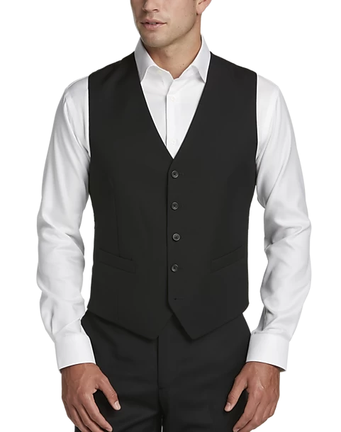 Pronto Uomo Platinum Suit Separates Vest, Charcoal Gray 4 Pronto Uomo Platinum Suit Separates Vest, Charcoal Gray - Image 2