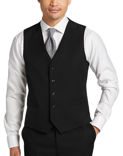 Pronto Uomo Platinum Suit Separates Vest, Blue 3 Pronto Uomo Platinum Suit Separates Vest, Blue