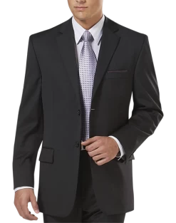 Pronto Uomo Platinum Executive Fit Suit Separates Coat, Charcoal