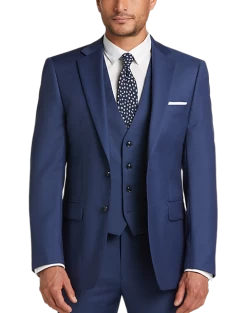 Calvin Klein X-Fit Slim Fit Suit Separates, Blue -Men Clothing Shop MW40 3V9A 14 CALVIN KLEIN BLUE NEW ALT7
