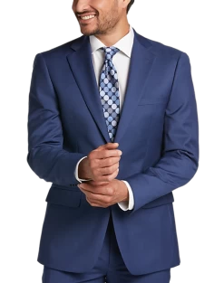 Calvin Klein X-Fit Slim Fit Suit Separates, Blue -Men Clothing Shop MW40 3V9A 14 CALVIN KLEIN BLUE NEW ALT9