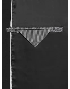 Calvin Klein Skinny Fit Suit Separates Coat, Black -Men Clothing Shop MW40 3V9H 02 CALVIN KLEIN SKINNY BLACK SOLID NEW ALT2