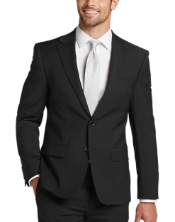 Calvin Klein Skinny Fit Suit Separates, Black