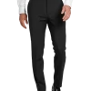 Calvin Klein Skinny Fit Suit Separates Pants, Black -Men Clothing Shop MW40 3V9K 02 CALVIN KLEIN SKINNY BLACK SOLID NEW MAIN