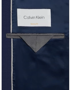 Calvin Klein Skinny Fit Suit Separates, Blue 7 Calvin Klein Skinny Fit Suit Separates, Blue -Men Clothing Shop MW40 3V9M 14 CALVIN KLEIN SKINNY BLUE NEW ALT2