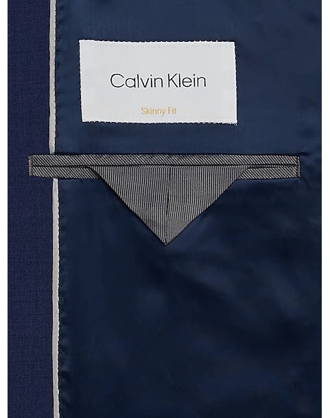 Calvin Klein Skinny Fit Suit Separates, Blue 5 Calvin Klein Skinny Fit Suit Separates, Blue - Image 3
