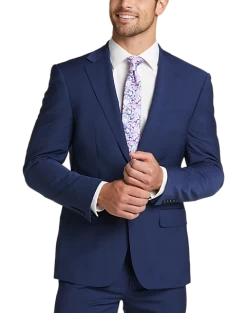 Calvin Klein Skinny Fit Suit Separates, Blue